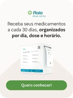 Organizador de medicamentos dose certa