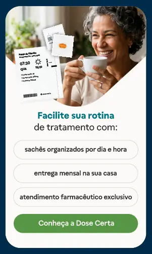 Facilite sua rotina de medicamentos com a Dose Certa