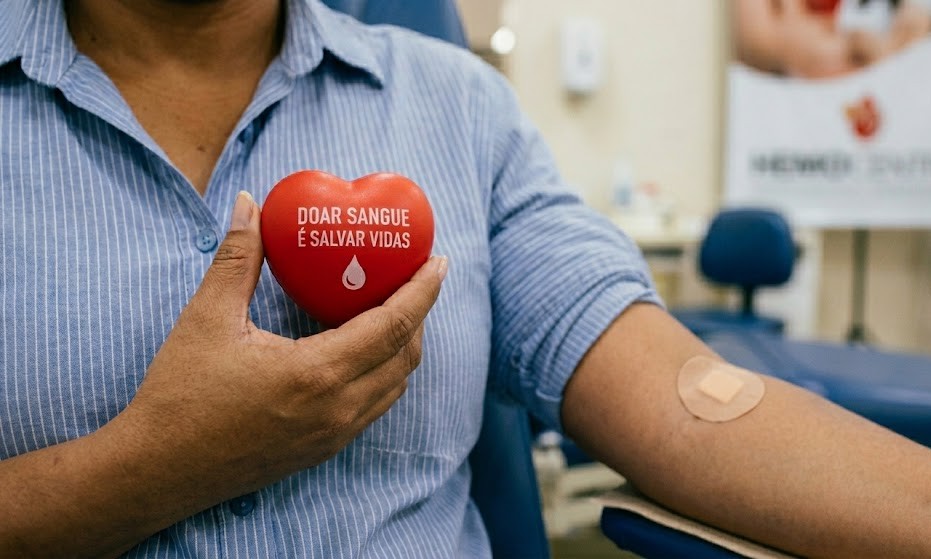 Doação de sangue