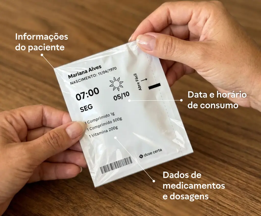 Sachê Dose Certa